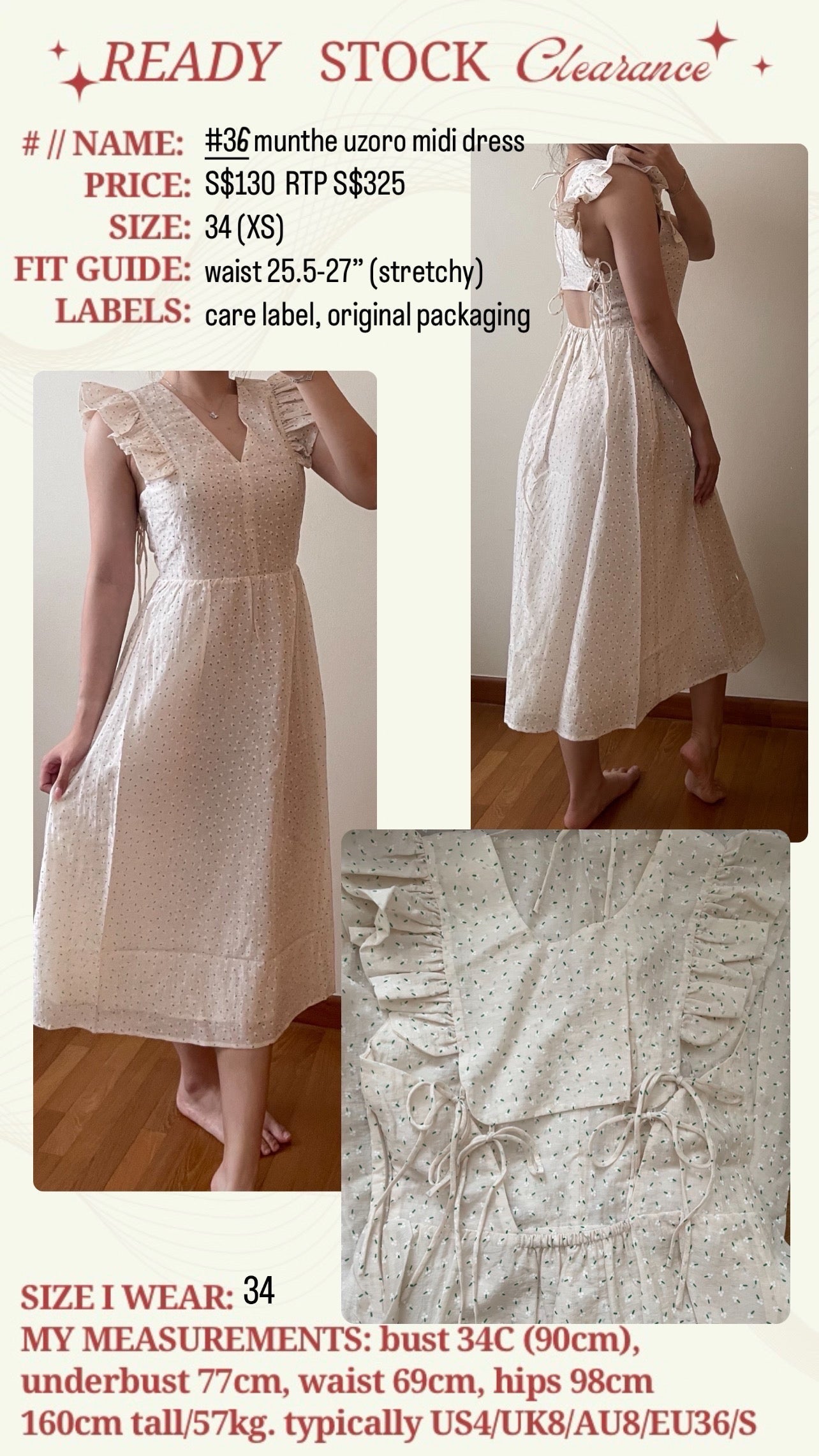 PART 4/12: Ready Stock Clearance