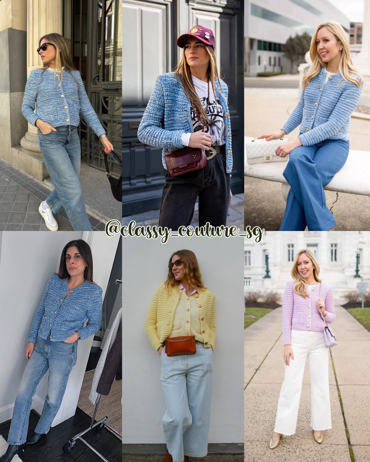 BA Guspa Knitted Cardigan
