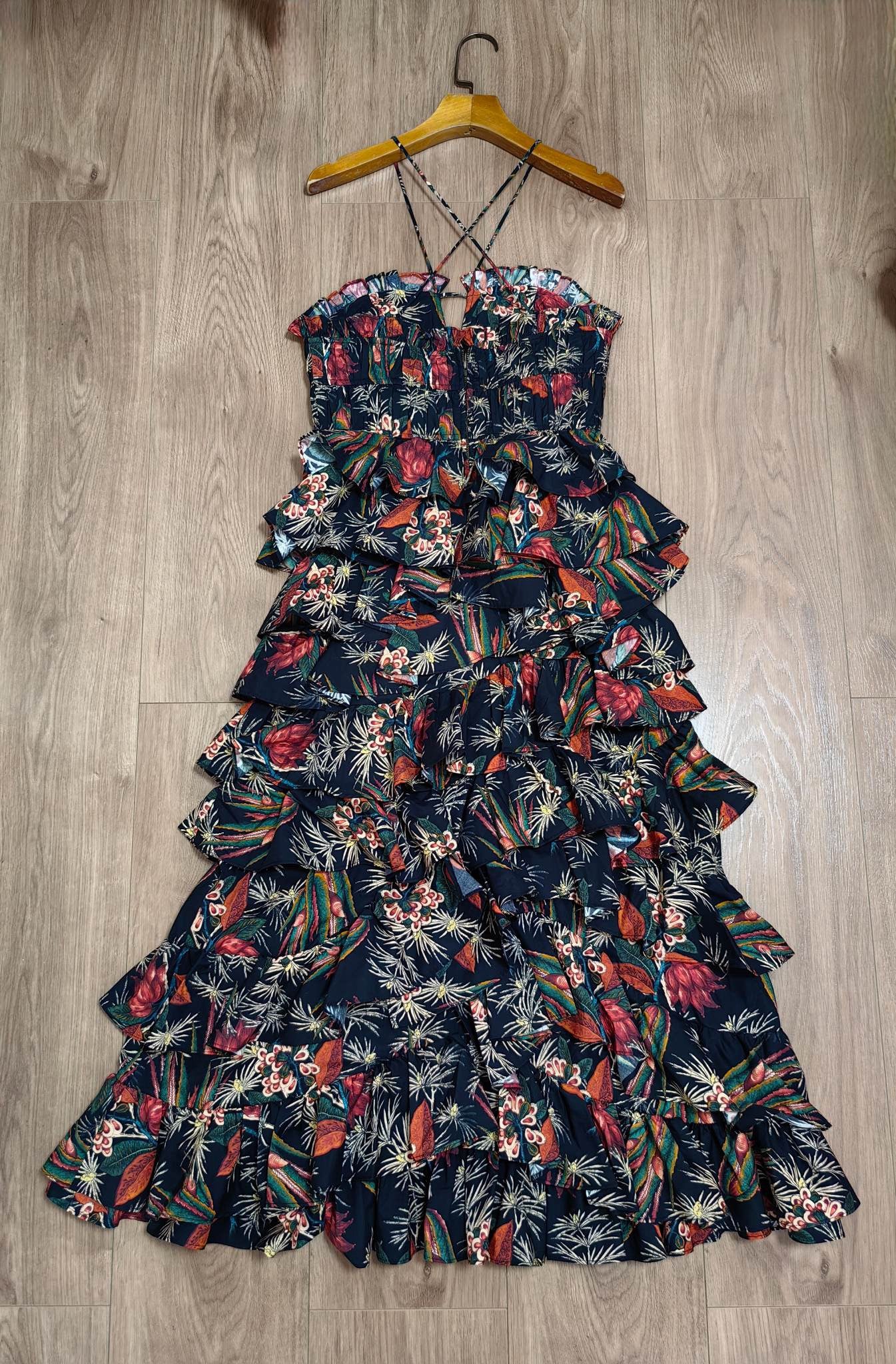UJ Josefine Midi Dress | Cotton poplin