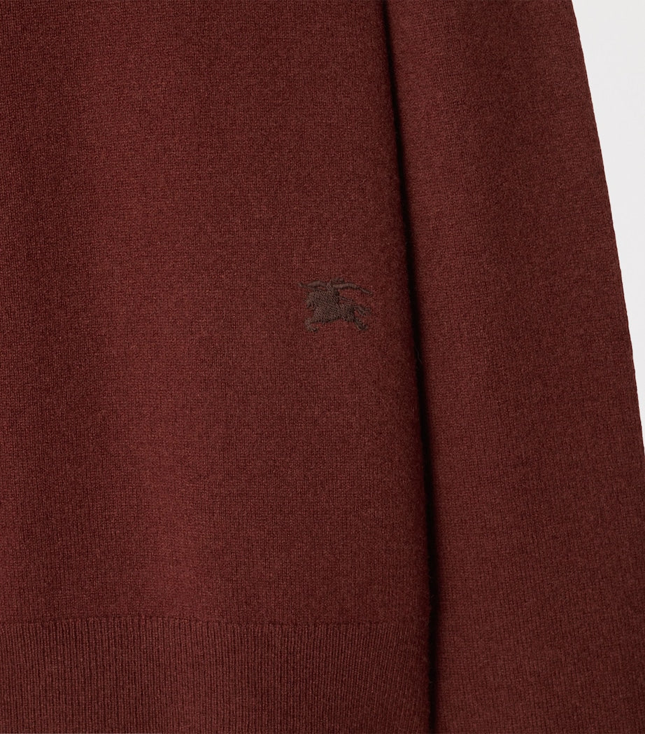 BBR EKD Logo Embroidered Buttoned Cashmere-Blend Cardigan