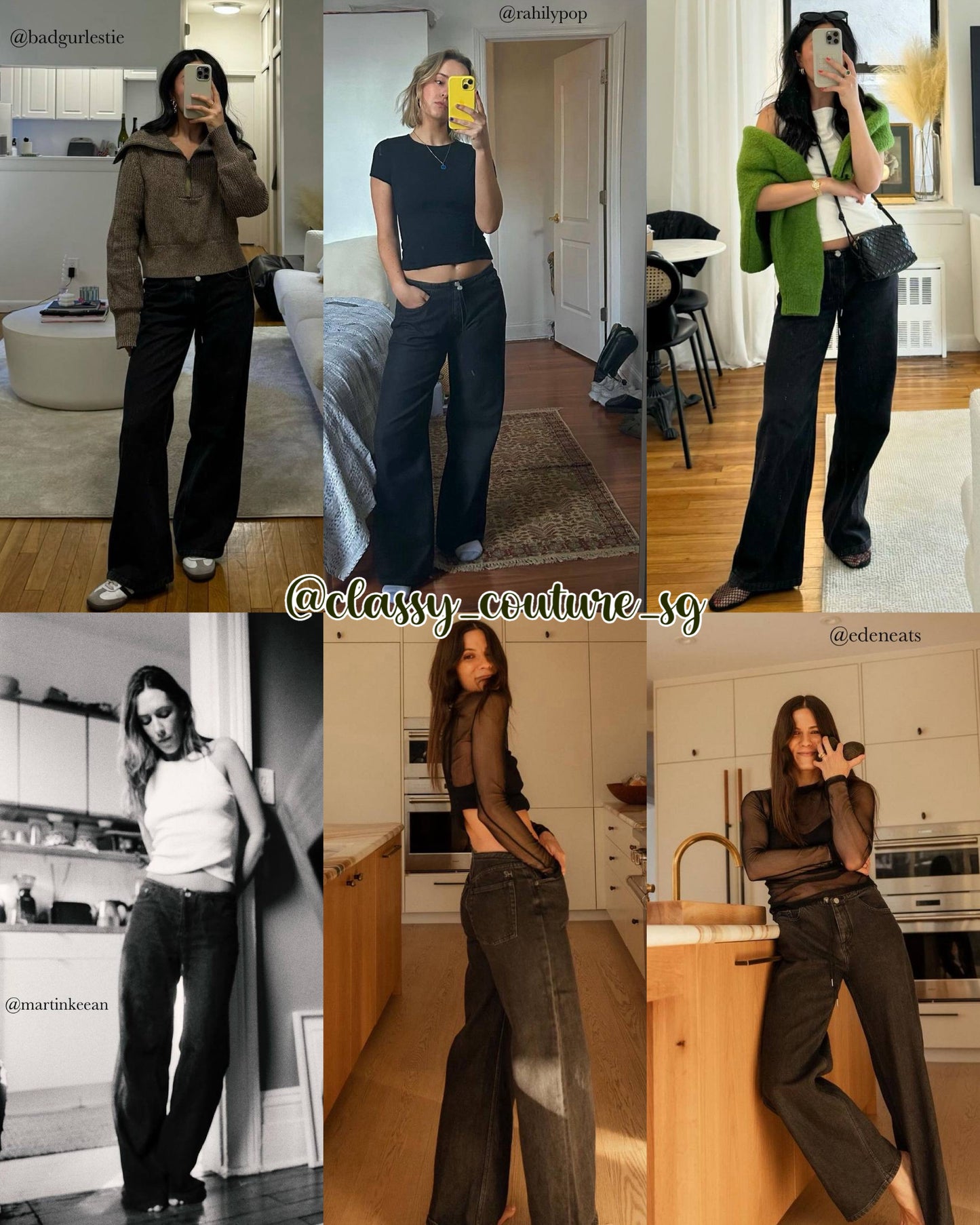 5 Colors! Cool Low-Rise Denim Cotton Jeans Pants