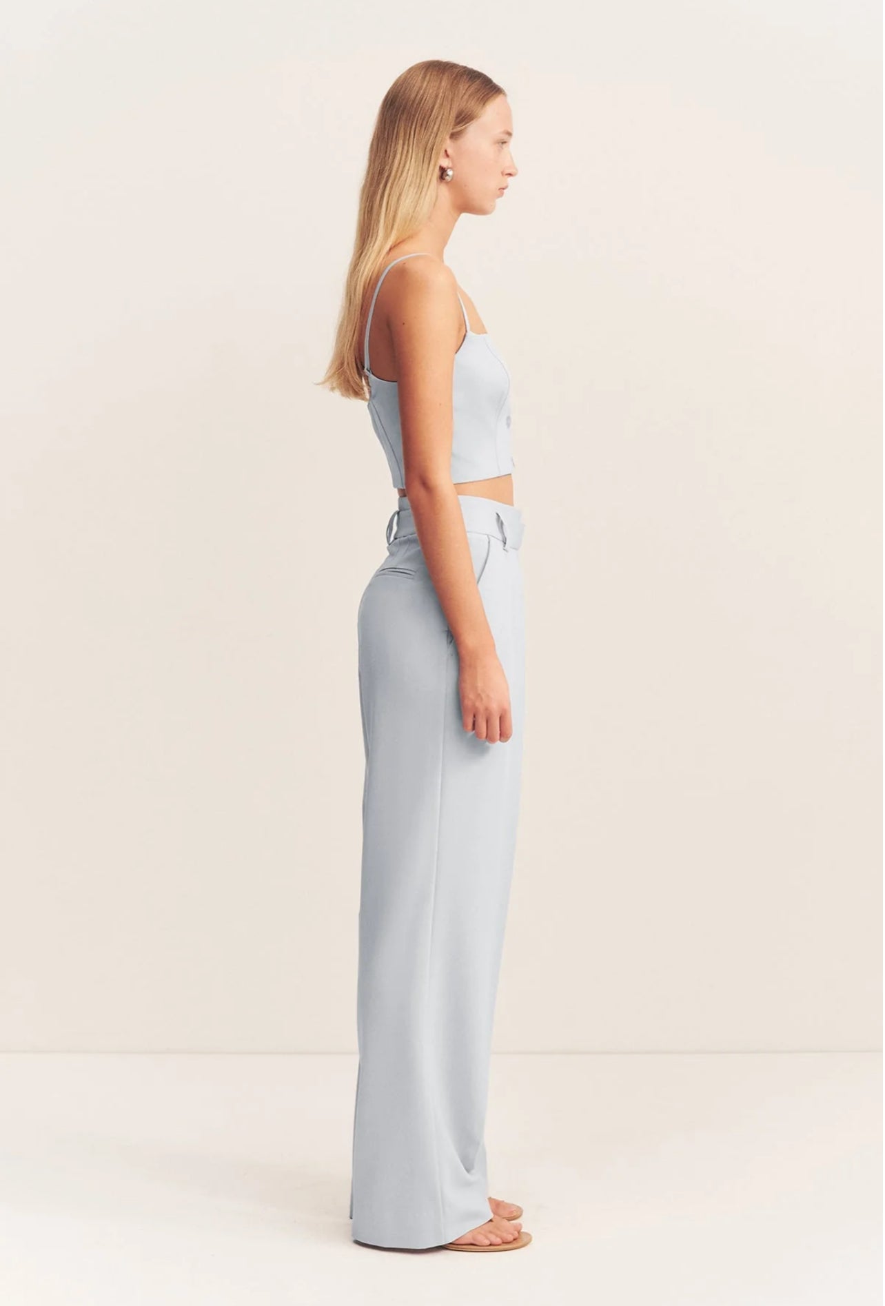 SJ Simmons Cropped Cami | Shirt | Pants | Set