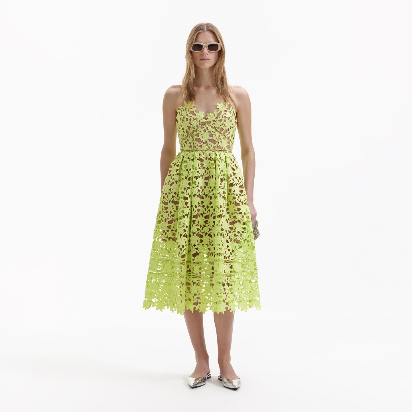 10 COLOURS! SP Azaelea Lace Midi Dress