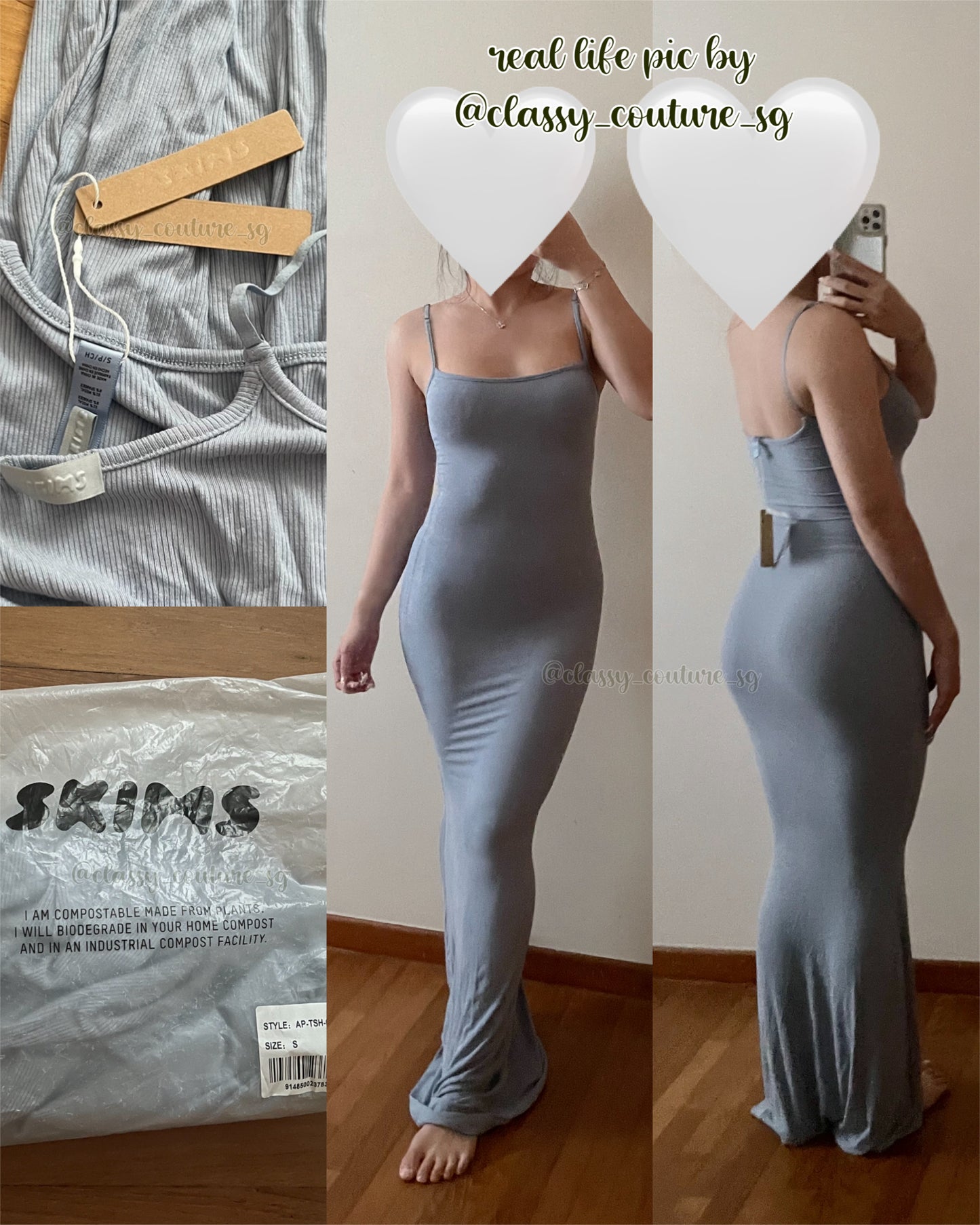 SK Soft Lounge Long Slip Maxi Dress