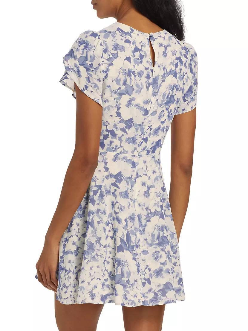 7 Colors! Ref Lula Viscose Mini Dress
