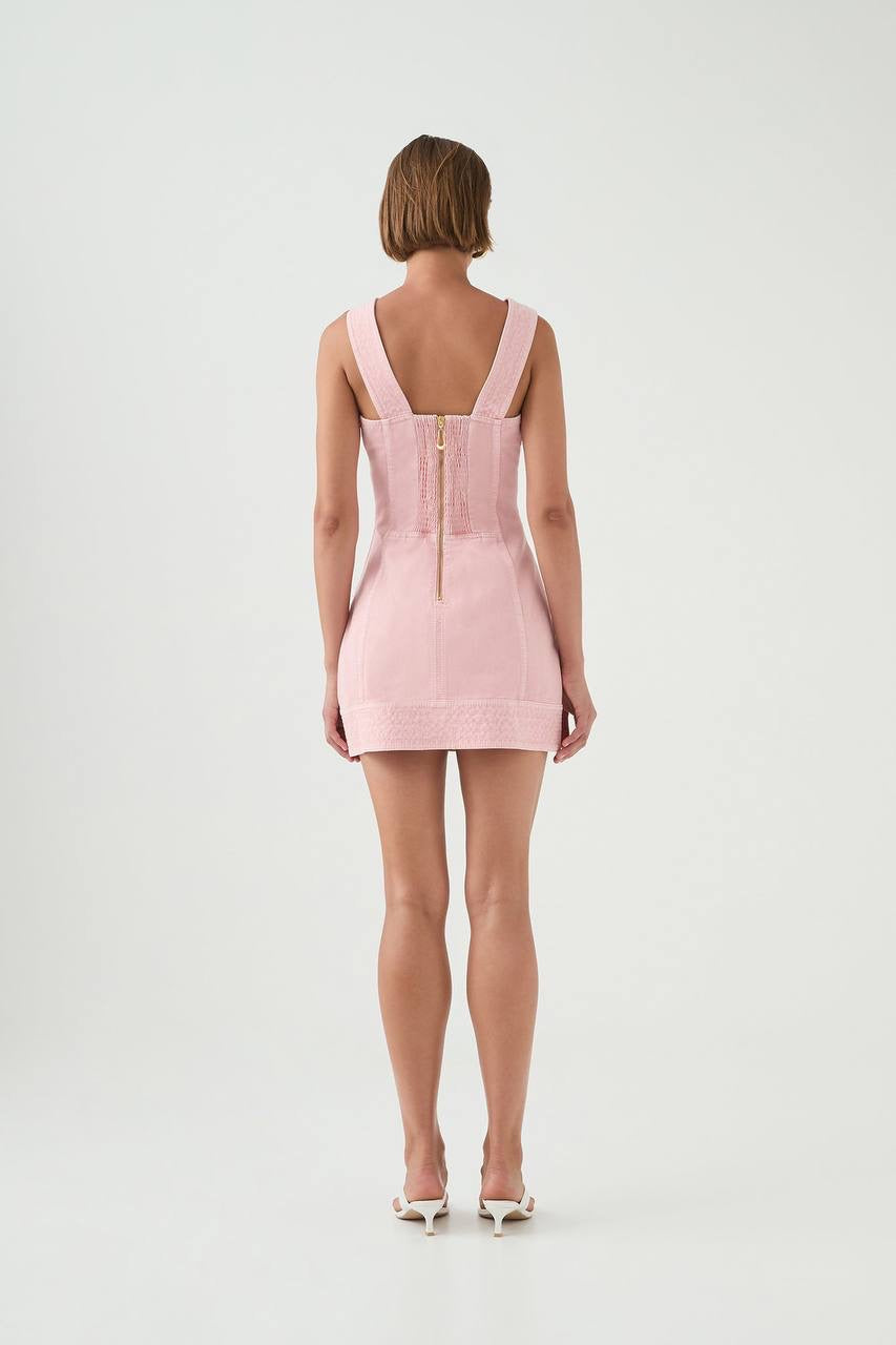 AJ Ayden Denim Mini Dress | Coast Denim Mini Dress