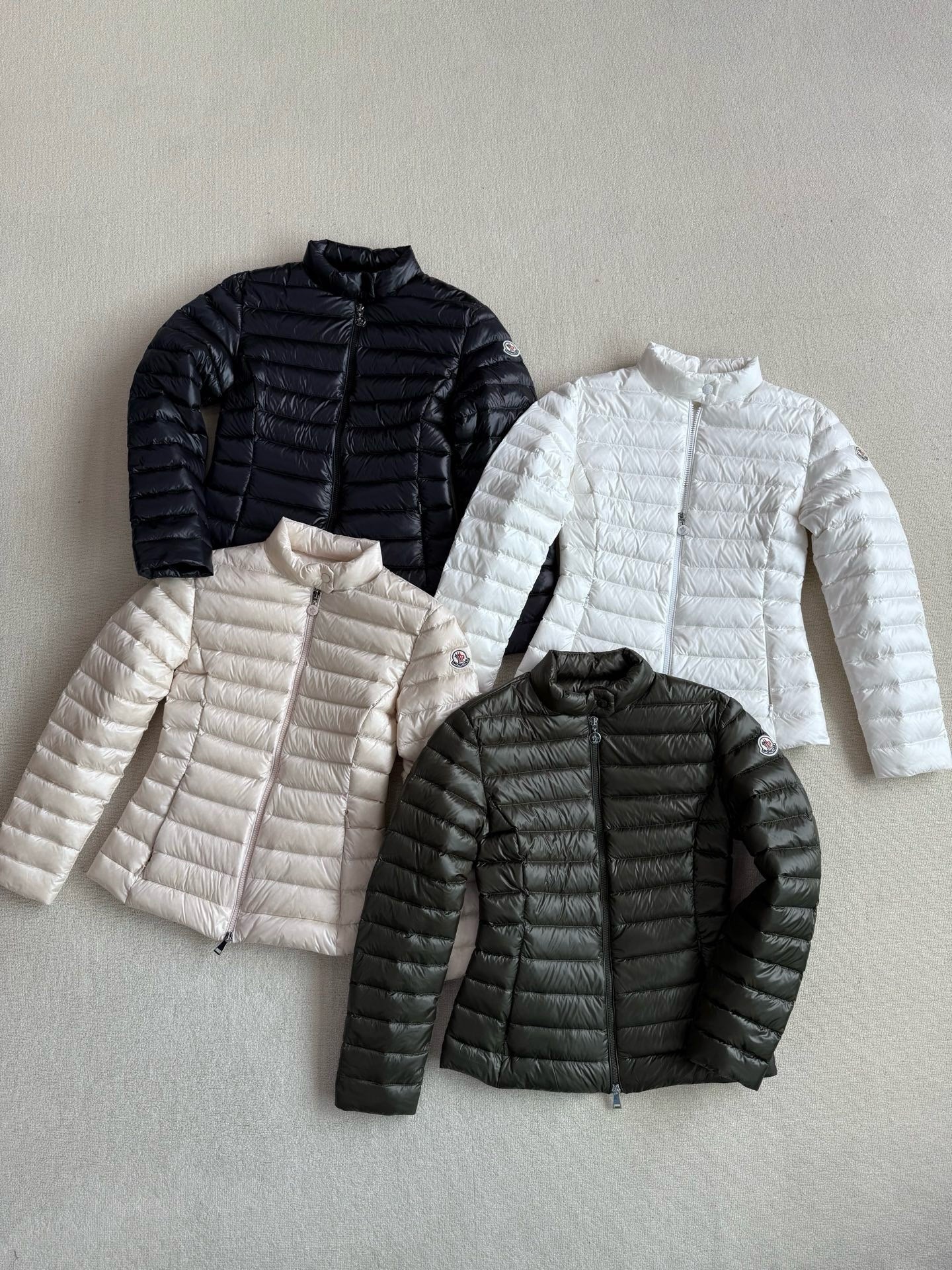 MC Igelle Fitted Short Down Jacket
