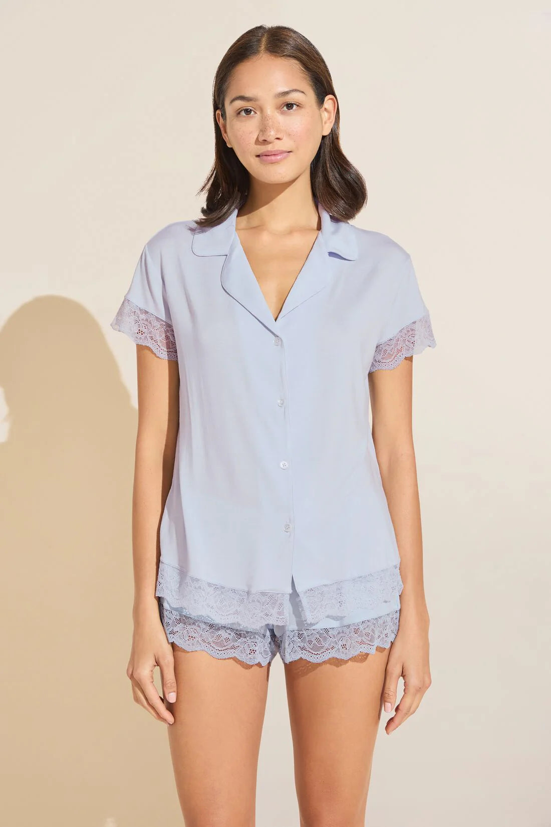 EBJ Malou Tencel Modal Pyjamas Shirt | Shorts | Set