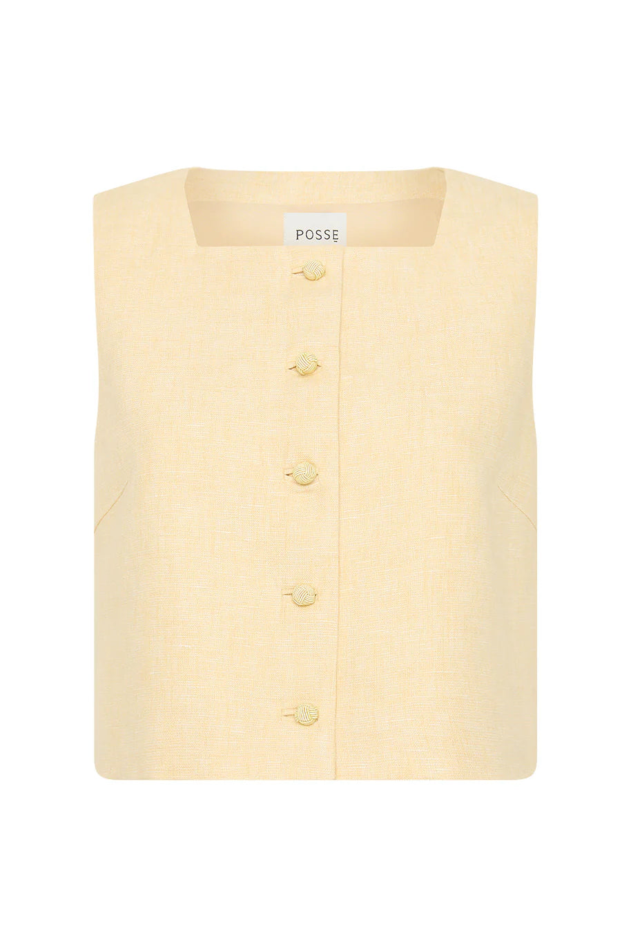 PSE Rio Linen Crop Top