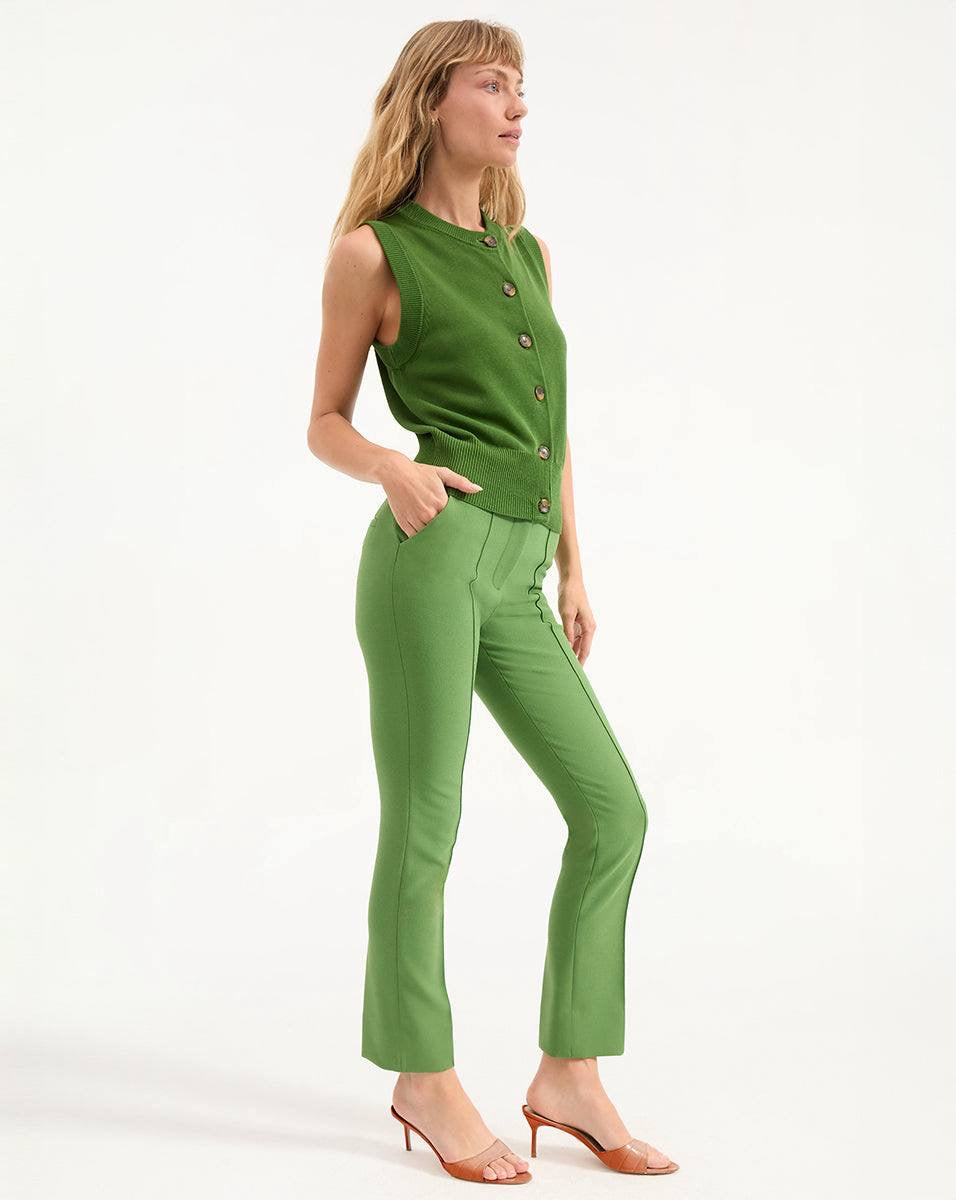 VB Percy Cotton Sweater Vest Top