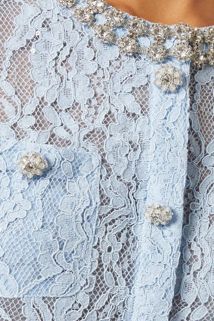 SP Embellished Jacket | Midi Skirt | Dress Set