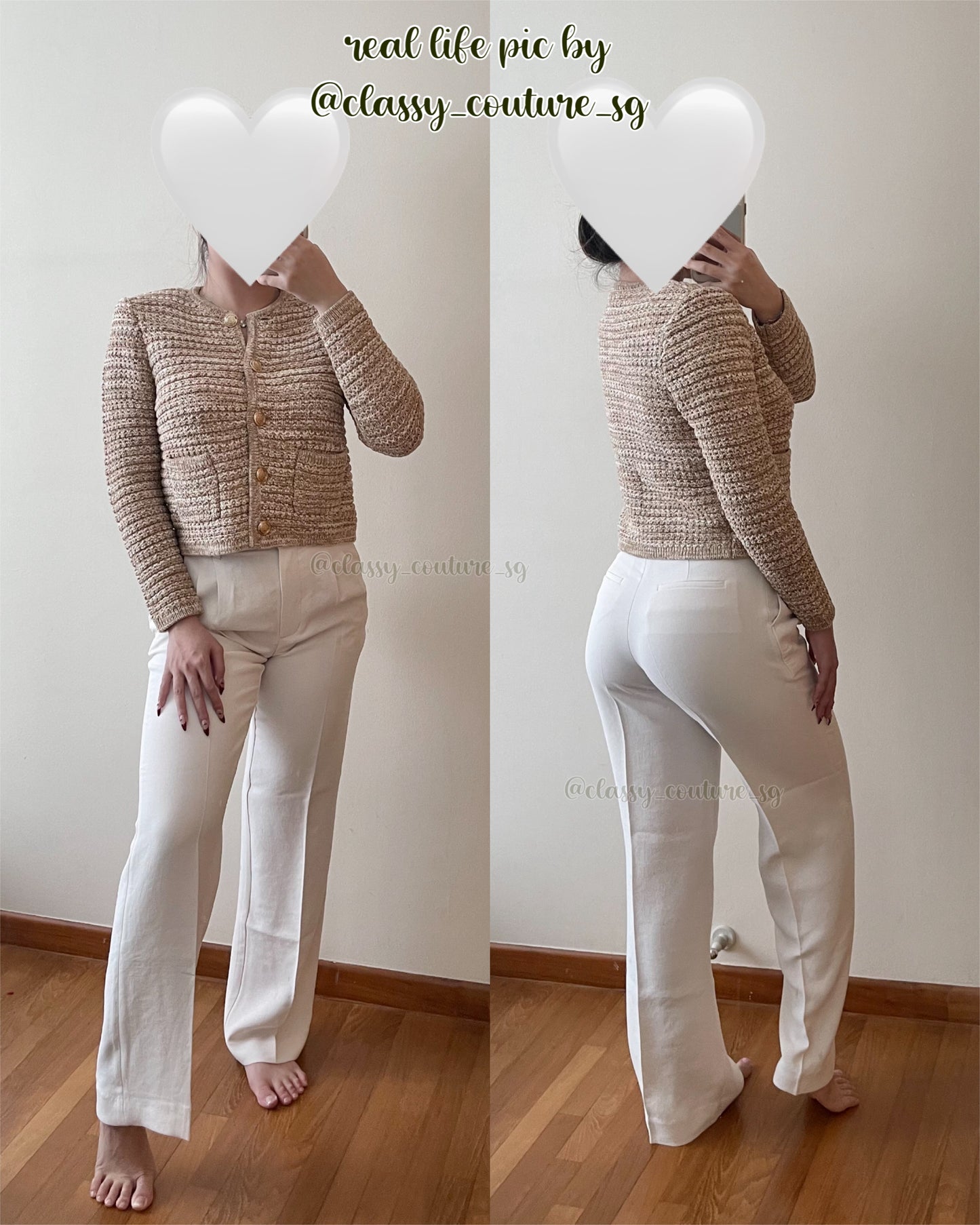 BA Guspa Knitted Cardigan