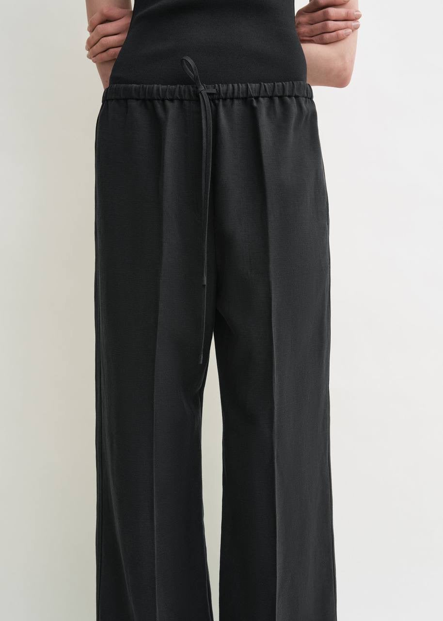 Tot Fluid Long Sleeve Shirt | Tank Top | Drawstring Trousers | Lyocell-Linen Set