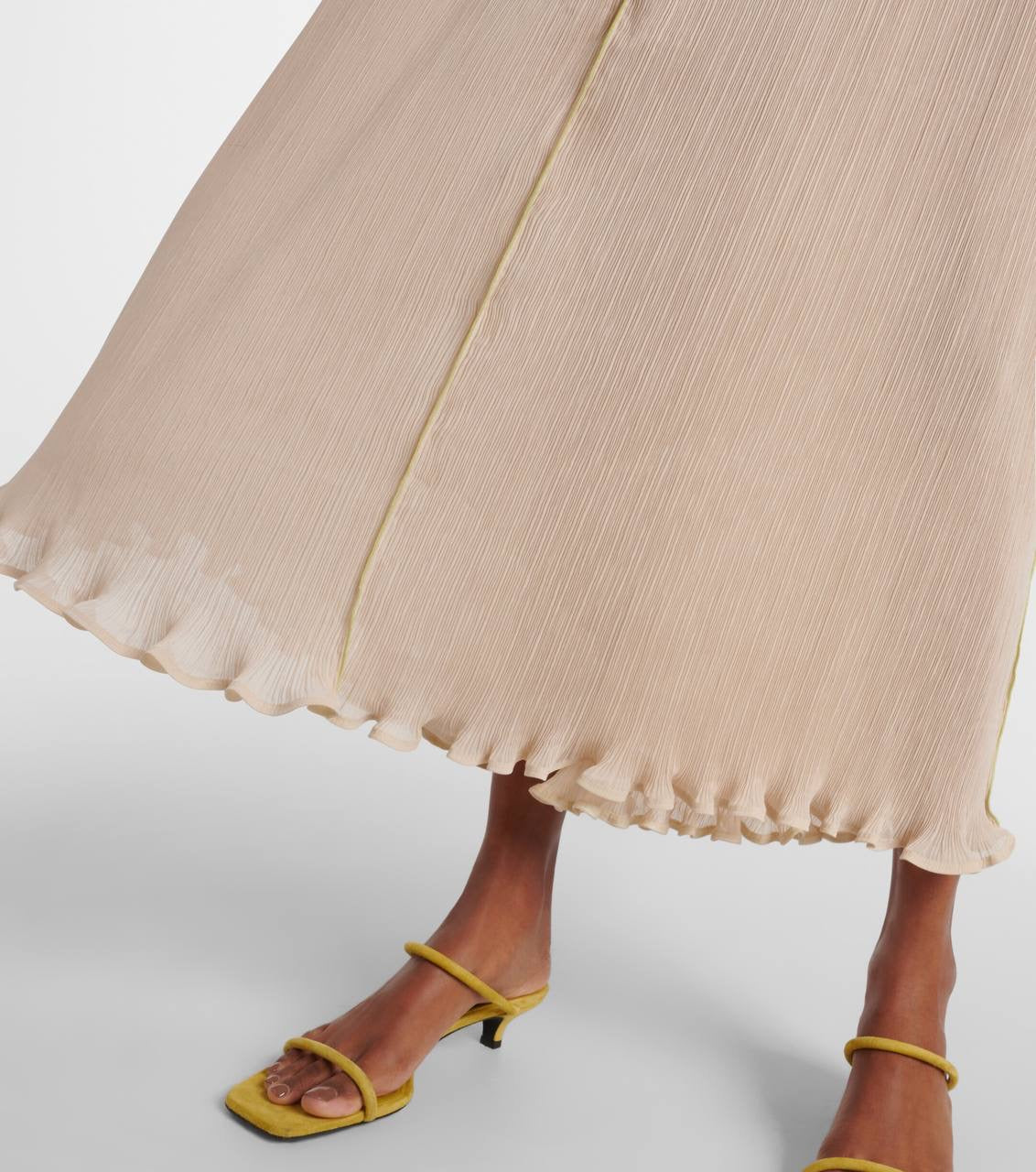 TOT Plisse Camisole | Maxi Skirt | Maxi Dress | Set
