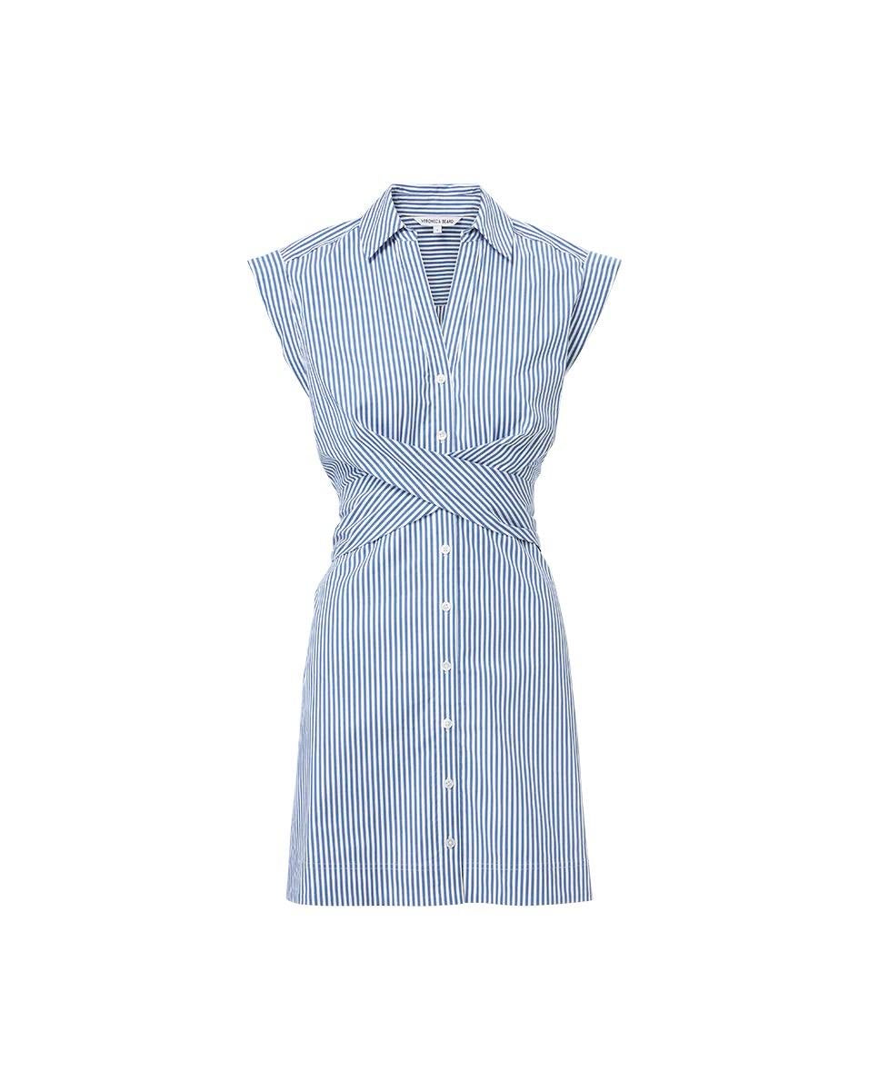 VB Nagano Stretch-Cotton Mini Dress