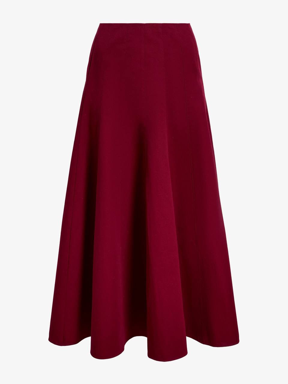 PS Heidi Tech-Cotton A-line Midi Skirt
