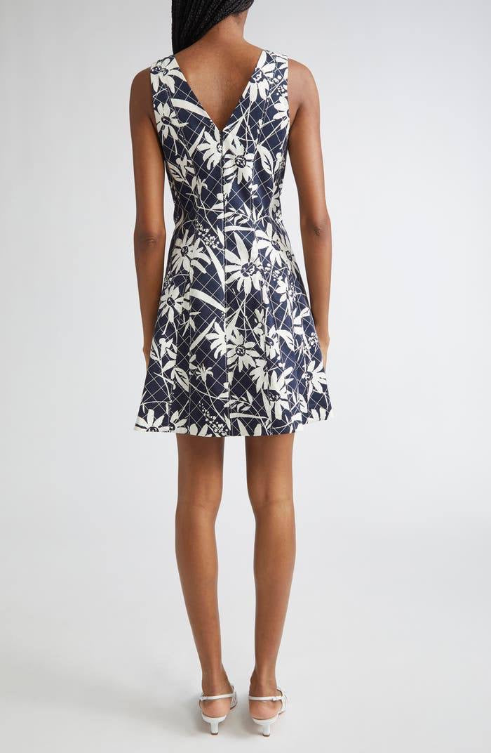 VB Lou Cotton Mini Dress