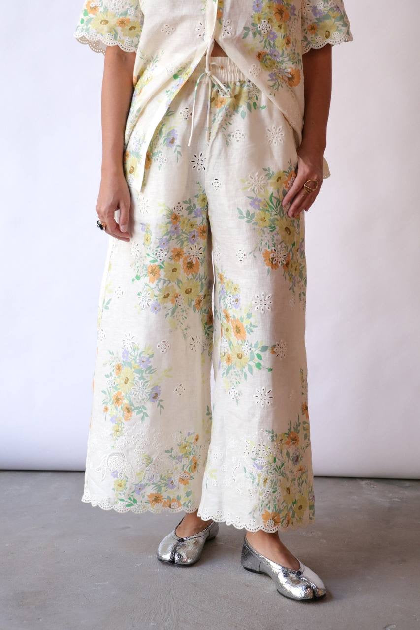 ALM Juliette Linen Shirt | Pants | Set