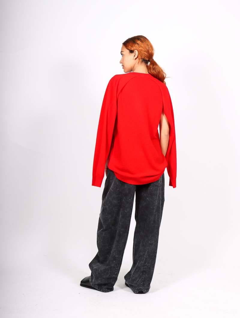 TB Featherweight Cashmere Easy Cocoon Tunic