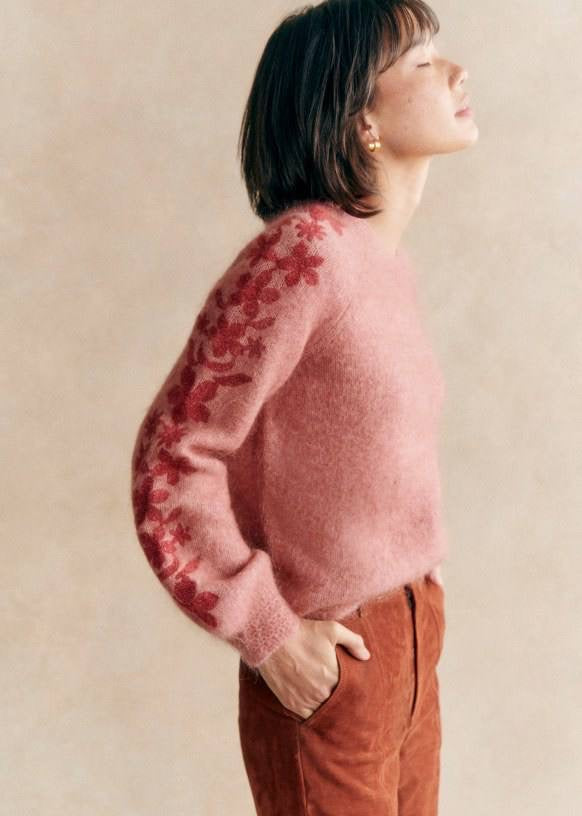 SZ Candice Mohair-Wool blend Jumper