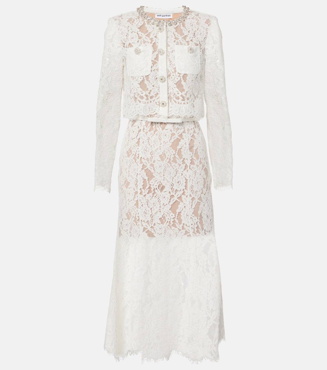 SP Embellished Jacket | Midi Skirt | Dress Set