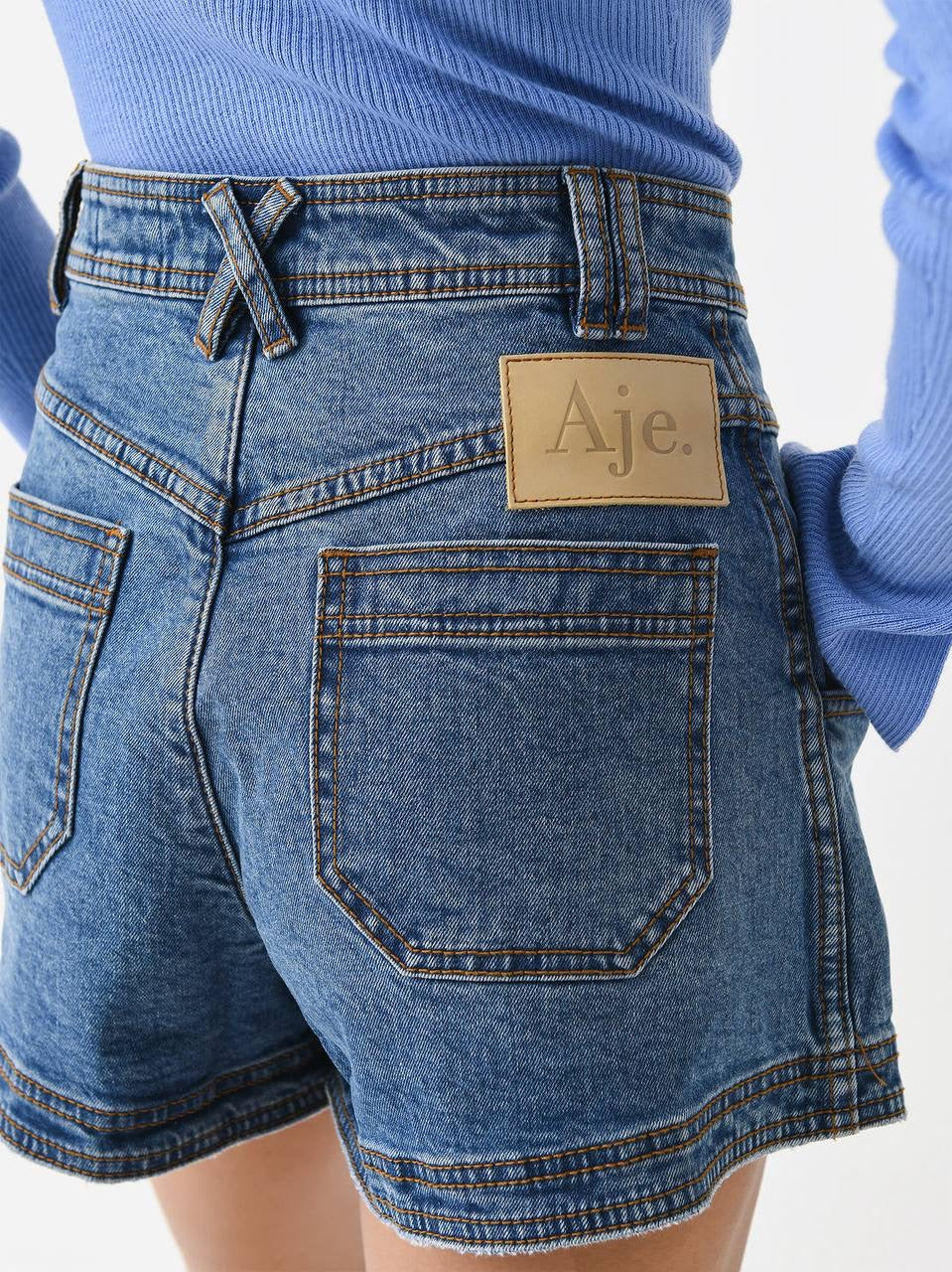 AJ Belmond Denim Shorts