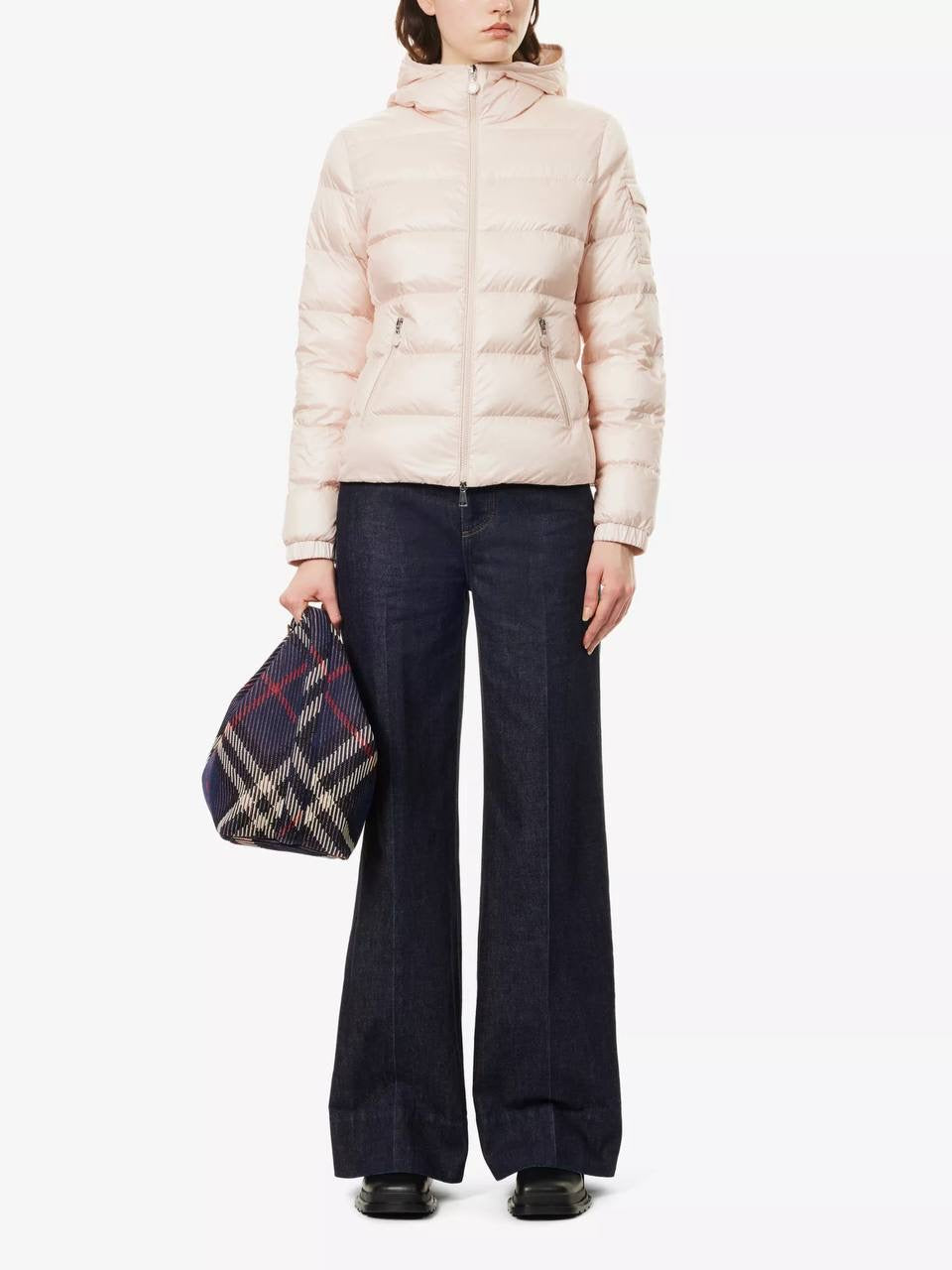 MC Glesse Short Down Hooded Jacket