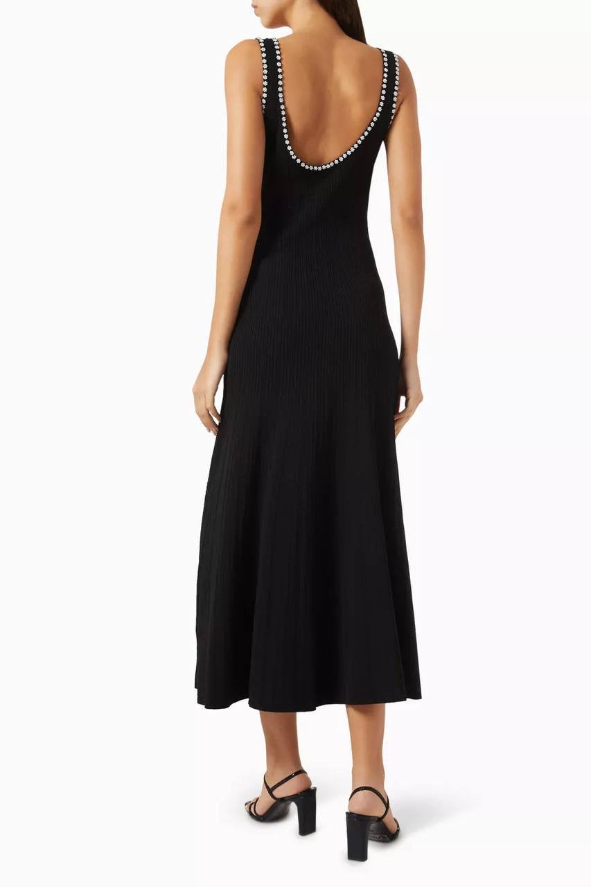 SD Manuella Beaded Midi Dress | Manuel Cropped Cardigan Top | Set