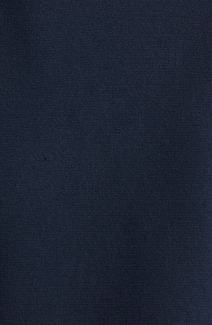 VB Stovall Contrast Detail Crop Knit Jacket Top