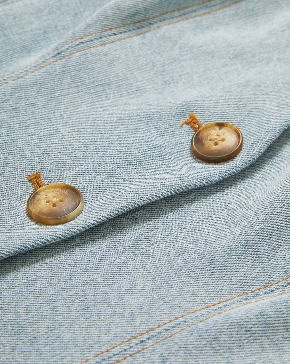 VB Avalina Denim Vest | Hawthorne Denim Pants | Set
