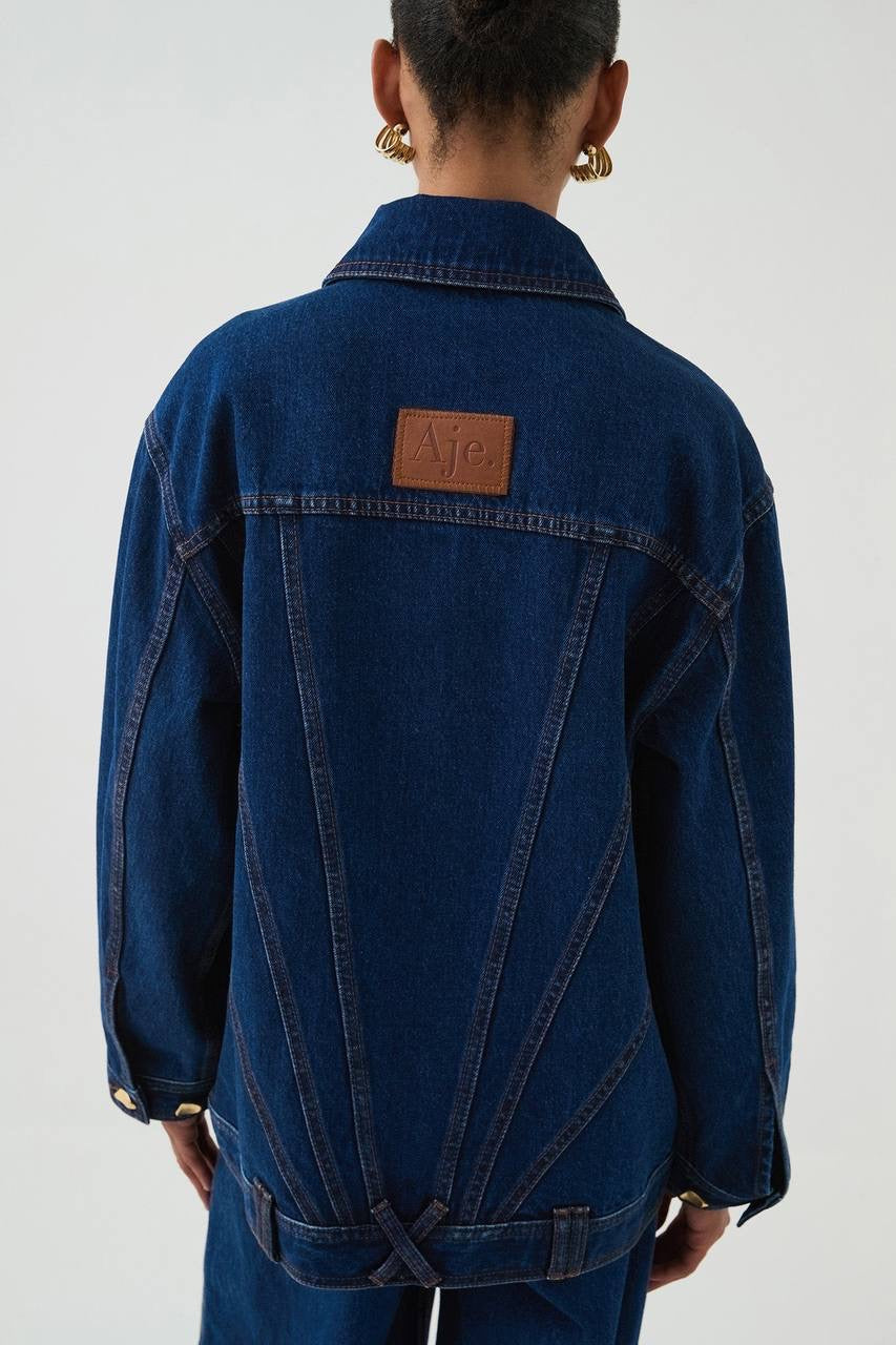 AJ Coast & Carmen Denim Jacket