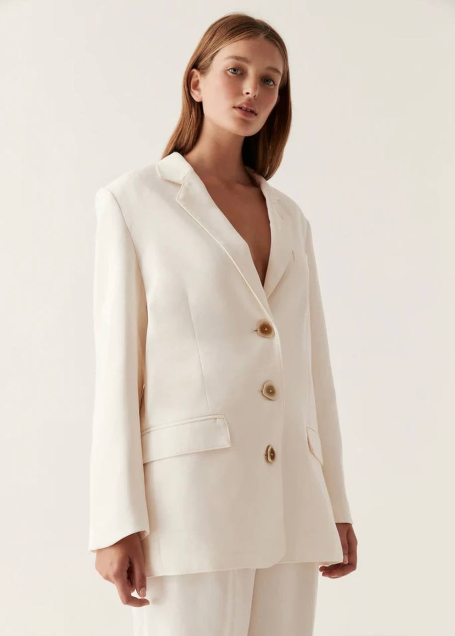 AJ Phantom Boyfriend Blazer | Tailored Pant | Set