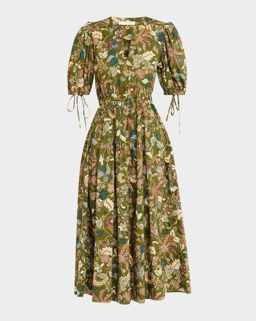 UJ Adrianna Cotton Midi Dress