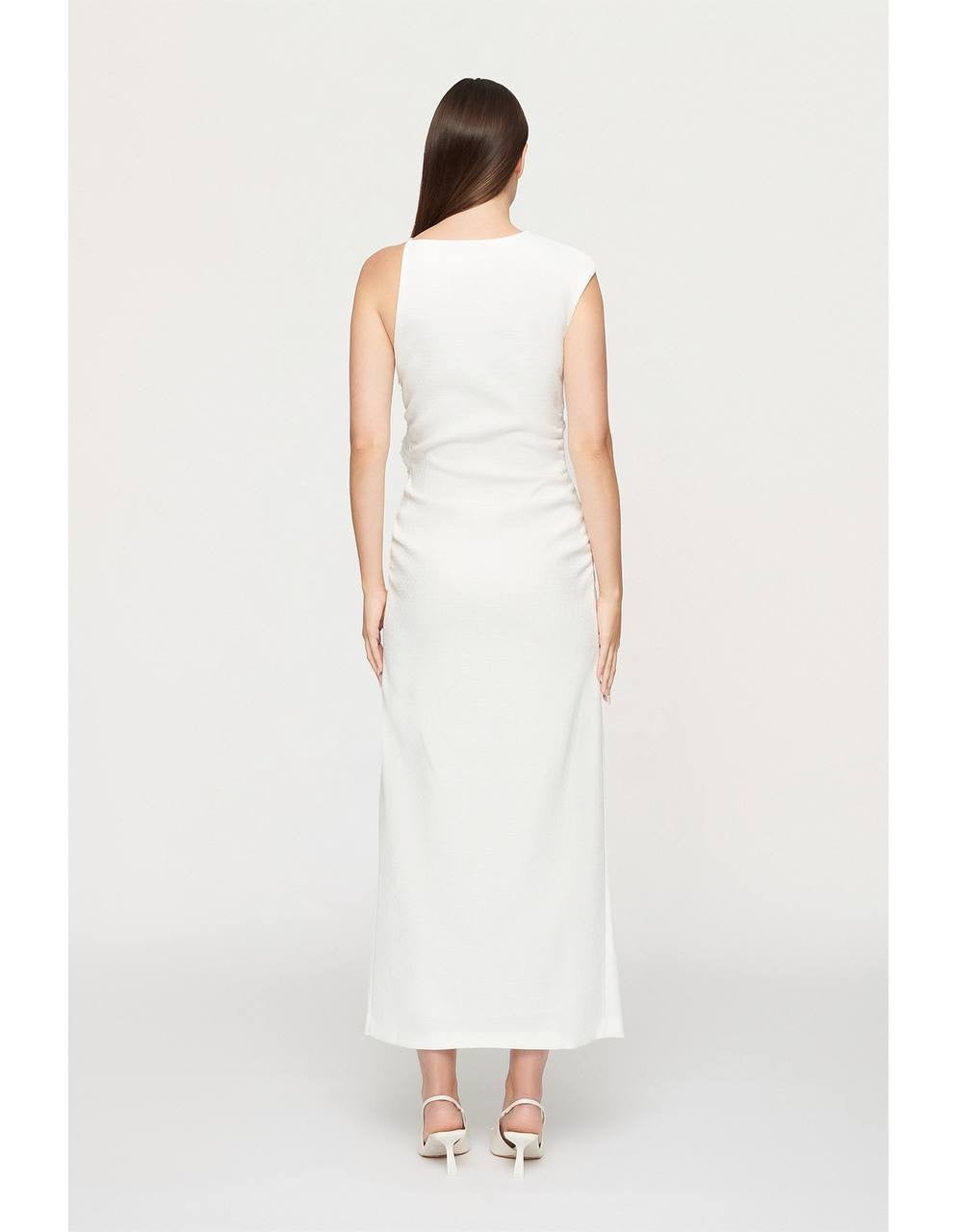 CLE Elijah Fringe Midi Maxi Dress