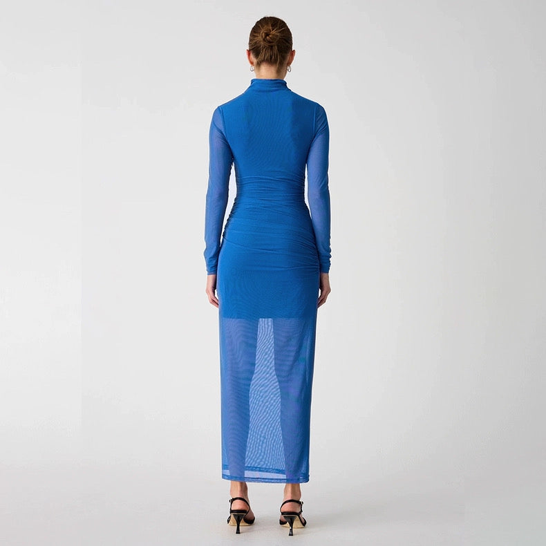MS Madigral Mesh Midi Dress