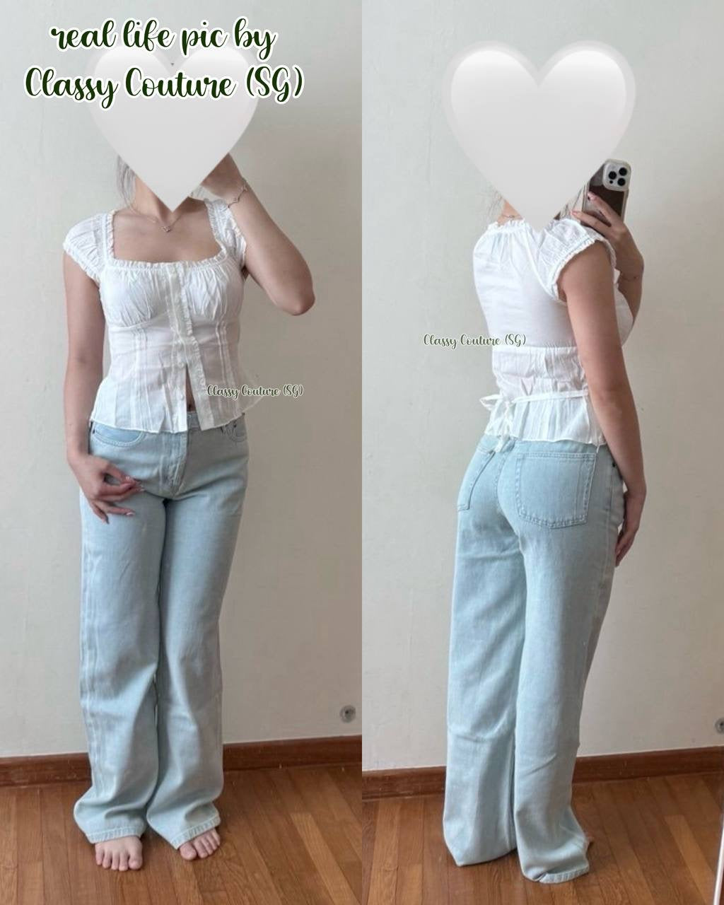Ref Alabama Cotton-Viscose Top