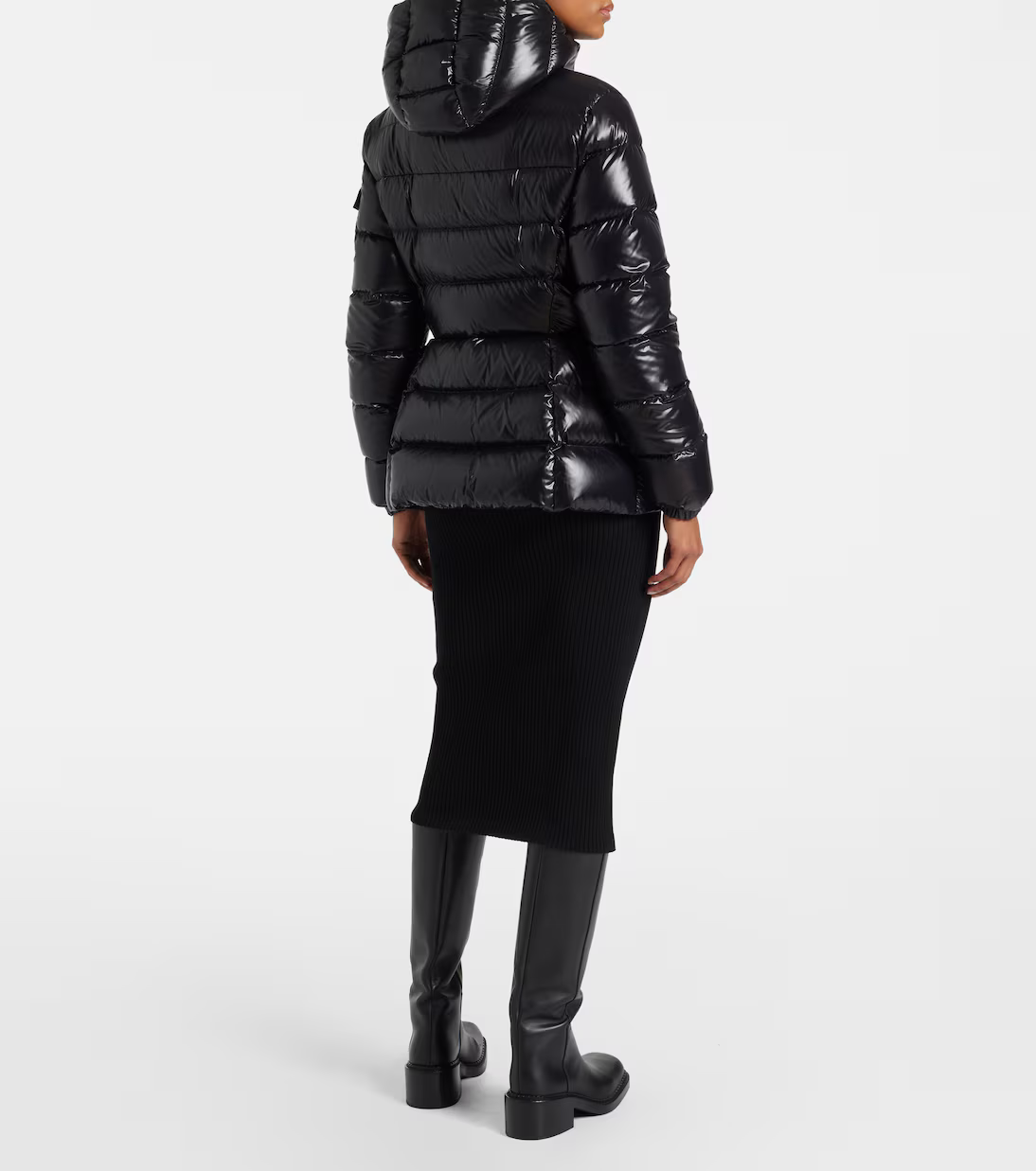 MC Barante Hooded Short Down Jacket