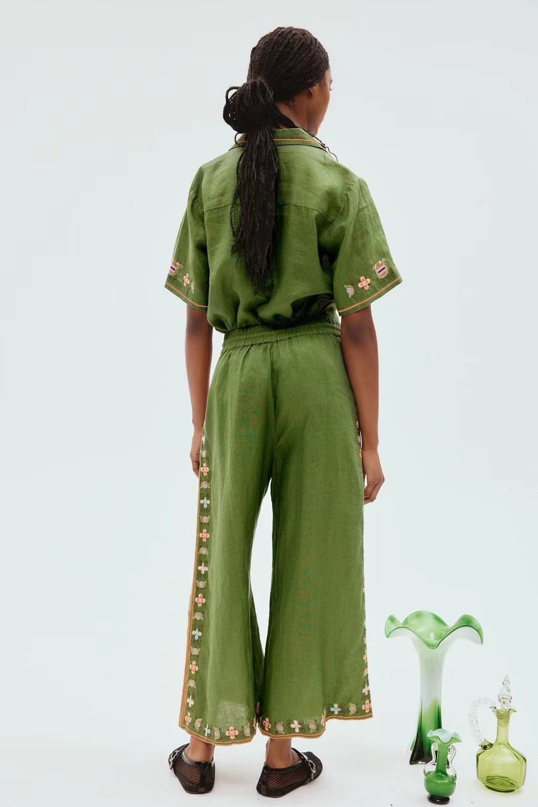 ALM Lovella Linen Shirt | Pants