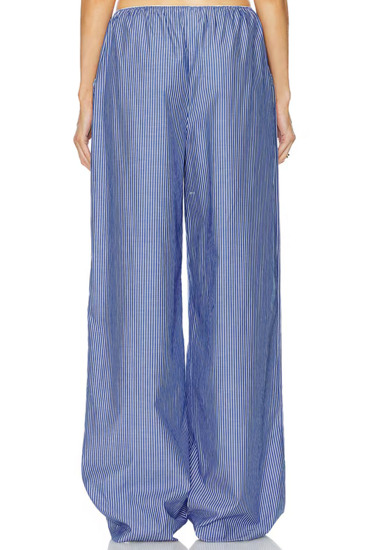 HS Pinstripe Poplin Camisole Top | House Pants | Set