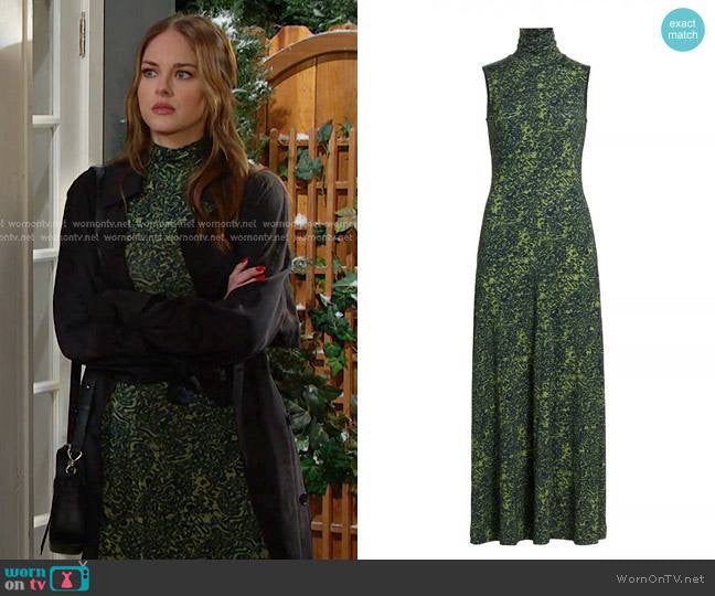 PS Jamie Sleeveless Jersey Maxi Dress