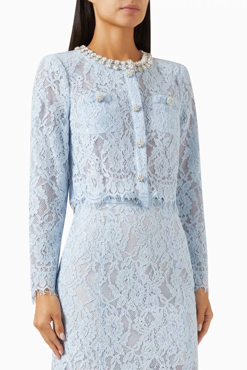 SP Embellished Jacket | Midi Skirt | Dress Set