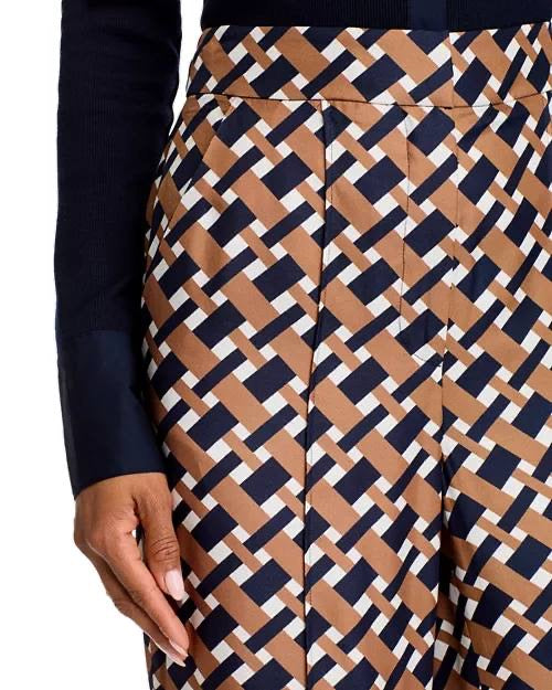 VB Edia Wide-Leg Silk-Viscose Pants