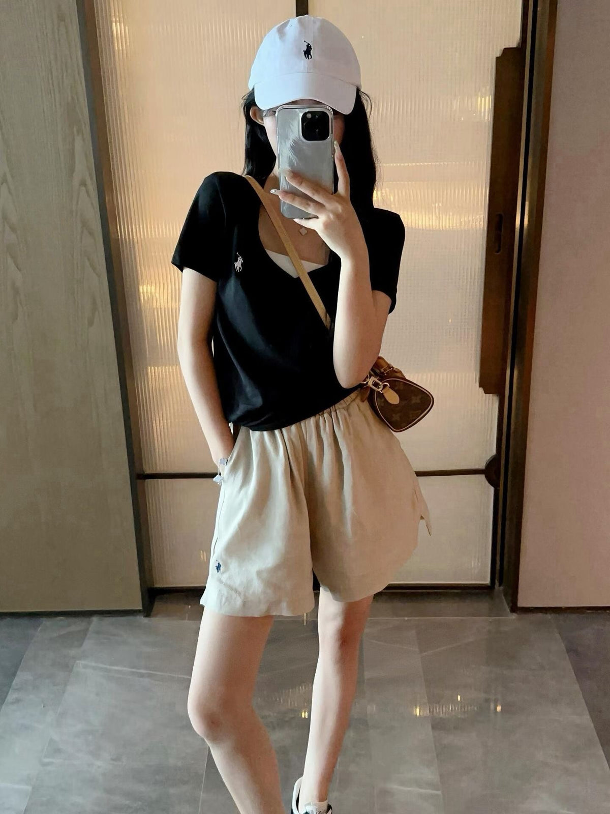 8 Colors! RL Women’s Linen Woven Lounge Shorts