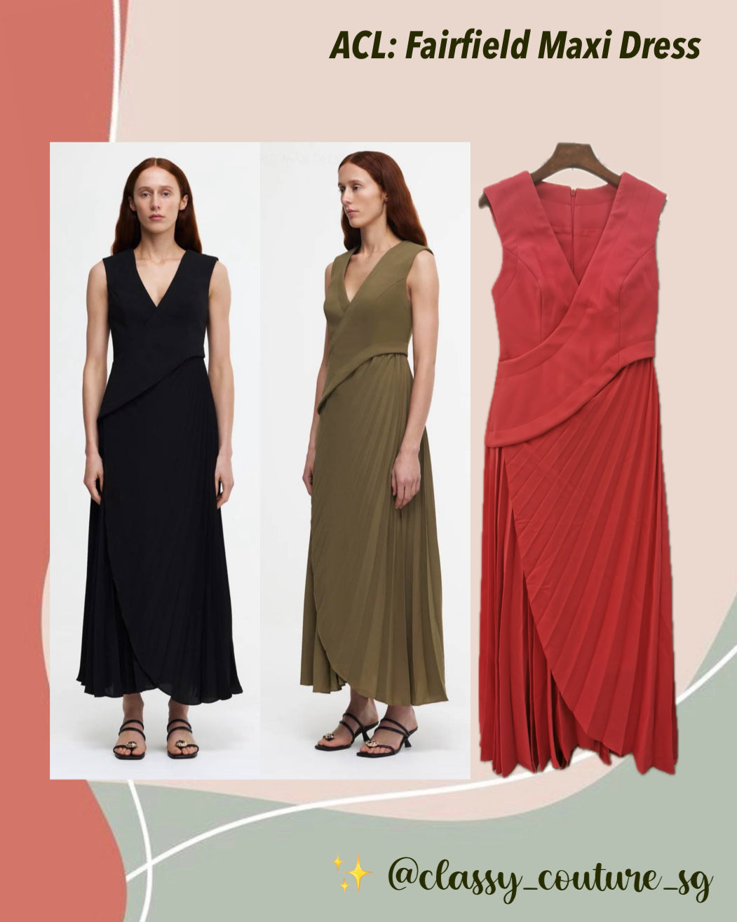 ACL Fairfield Maxi Dress