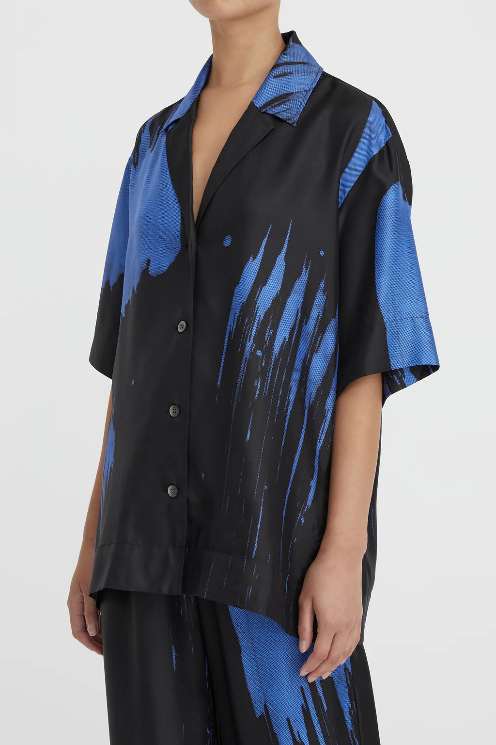 LM Pip SS Silk Twill Shirt | Pants | Set