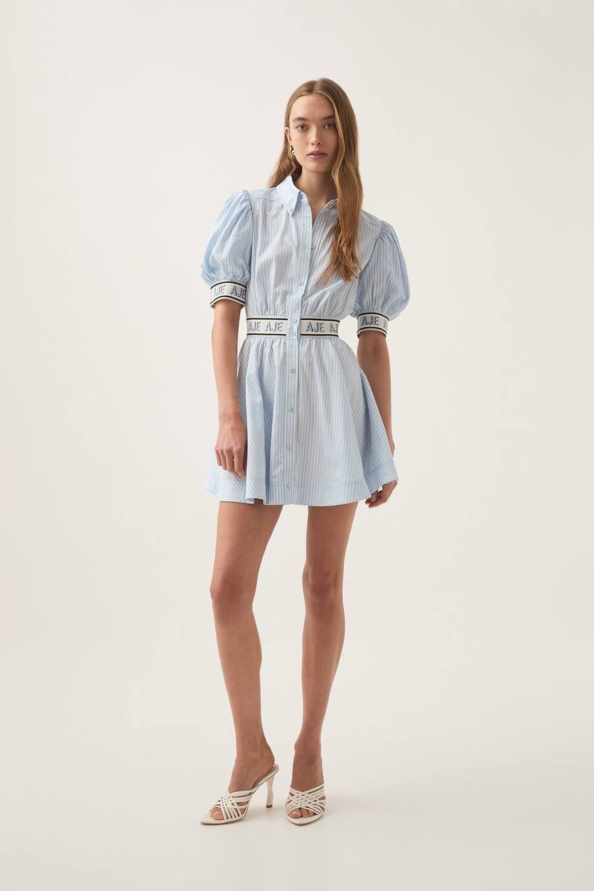 AJ Harling Logo Mini | Midi Dress