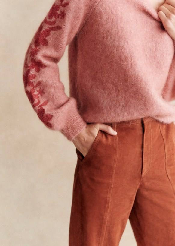 SZ Candice Mohair-Wool blend Jumper