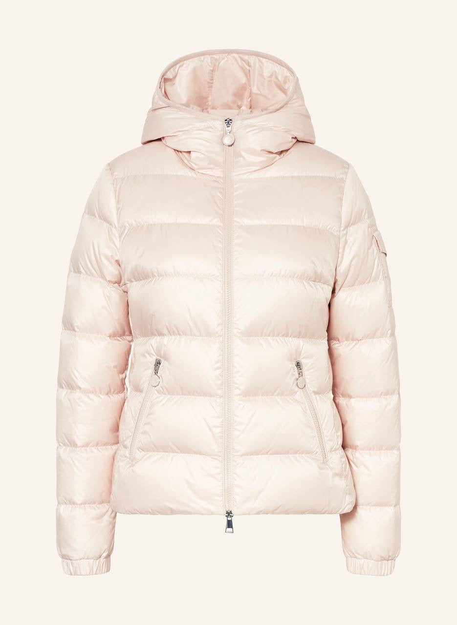 MC Glesse Short Down Hooded Jacket
