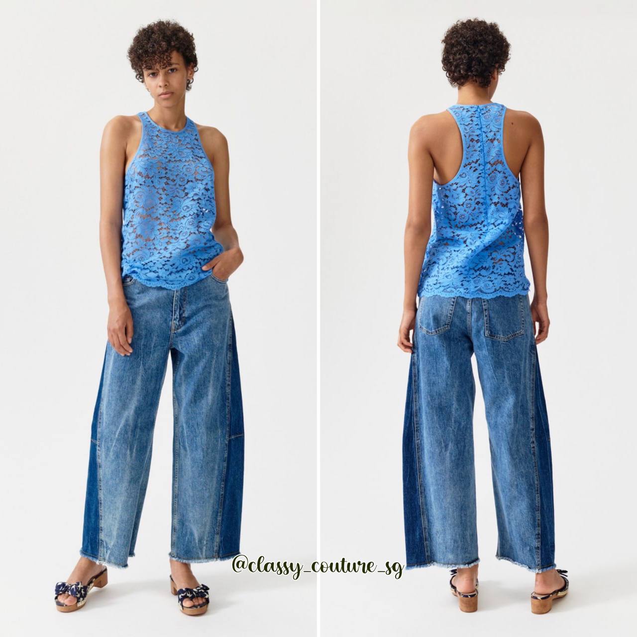 BUP Mona Top | Nata Trousers | Set pants