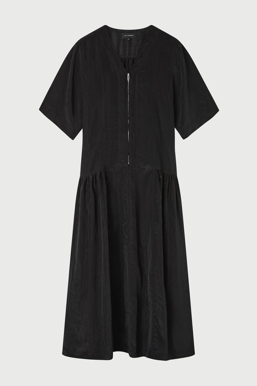 LM Kiki Viscose-blend Midi Dress